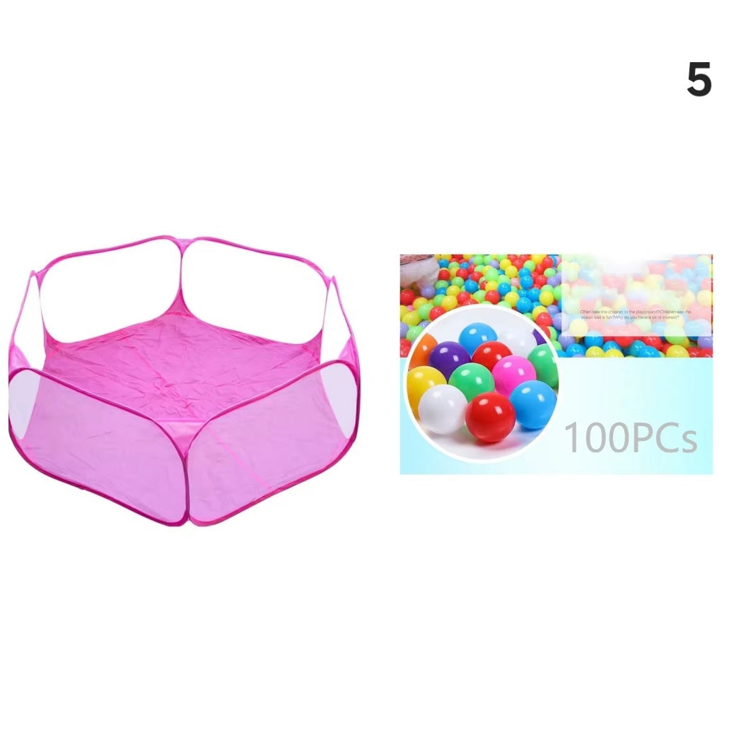 Ball Pool for Kids – Colorful Indoor & Outdoor Play pit