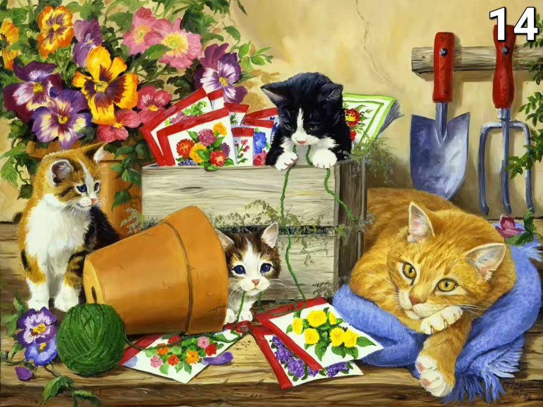 Pro puzzle