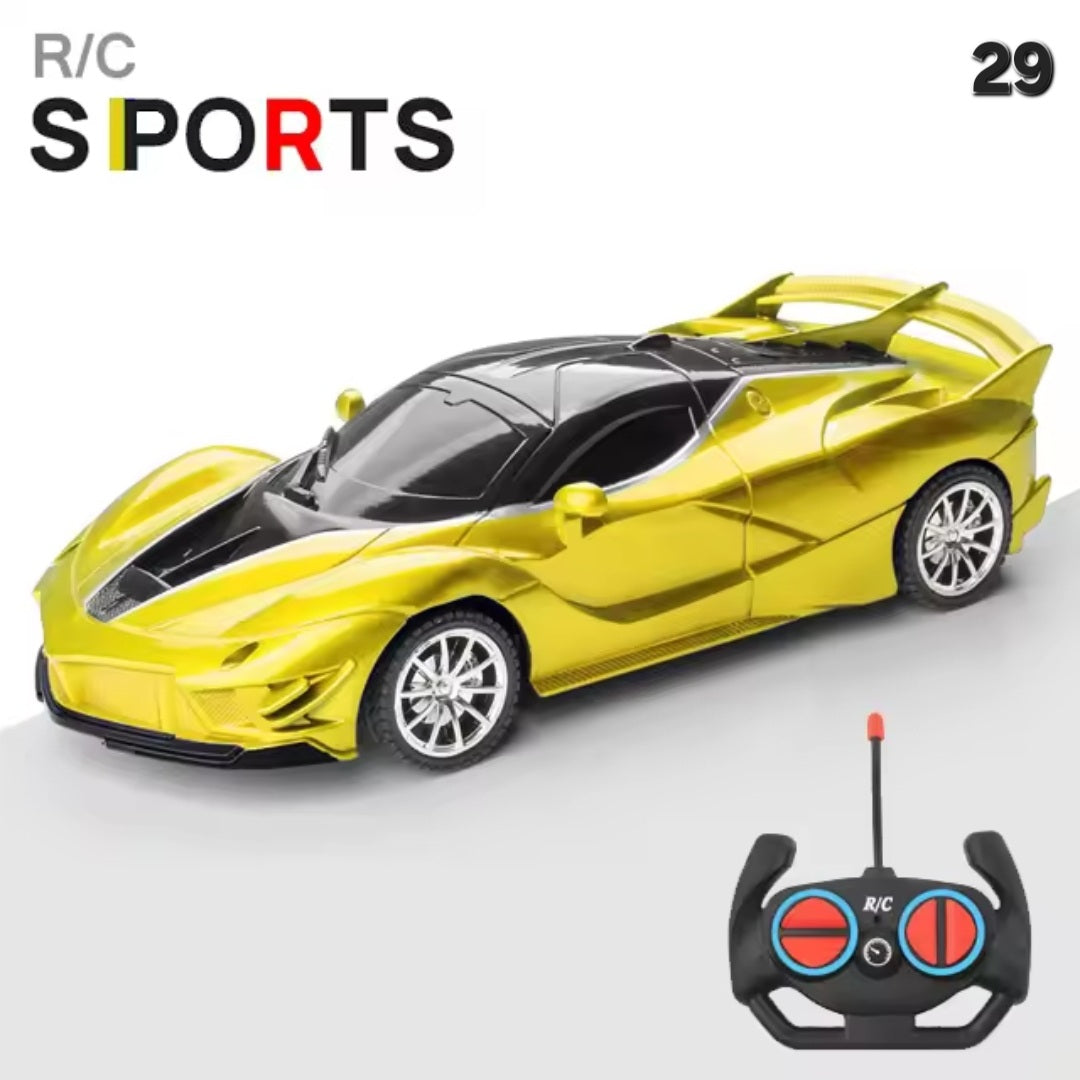 Rc car led 2.4 sports car high speed 8.66 inches
