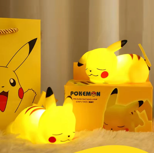 Pikachu LED Lamp – Soft Glow Night Light for Kids and Fans