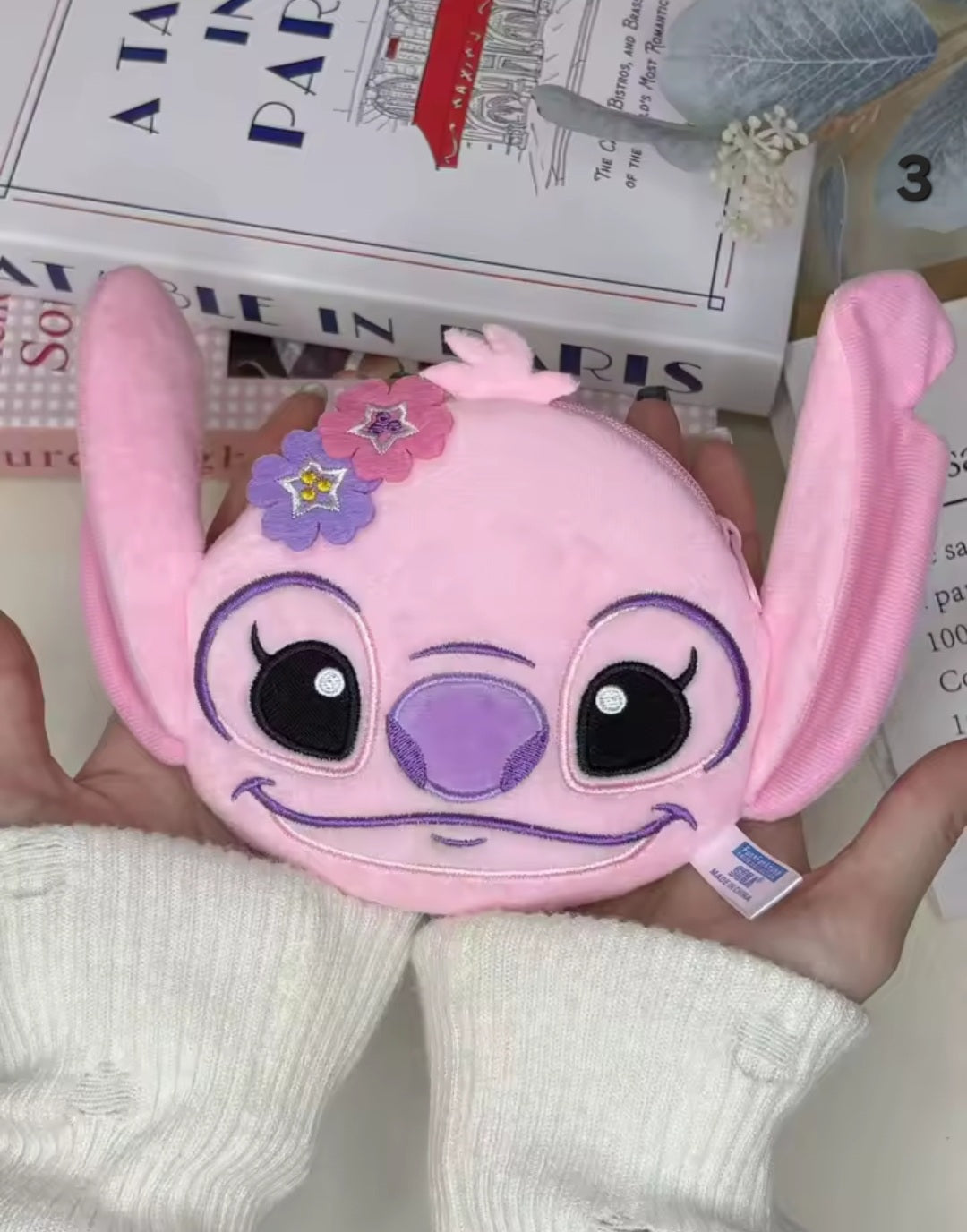 Stitch Plush Doll – Soft & Cuddly Toy for Kids and Disney Fans