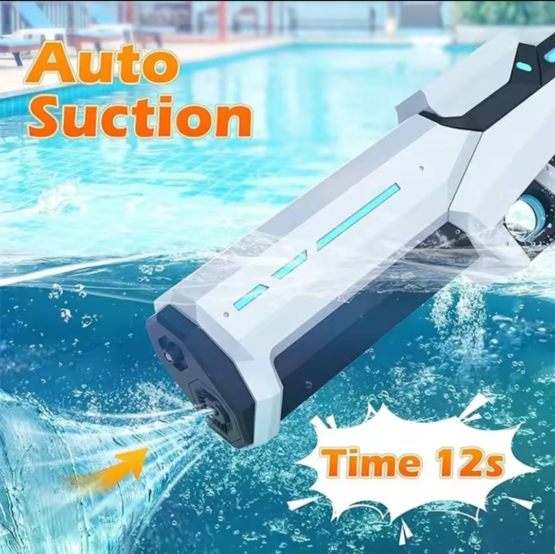 Electric Water Gun – High-Powered Soaking Fun for Kids & Adults