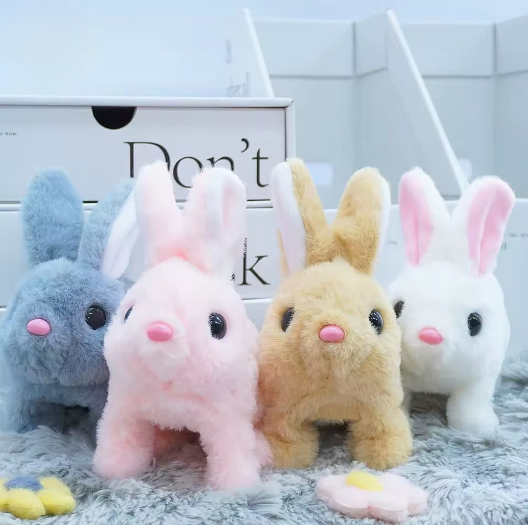 Electric Rabbit Toy – Walking & Singing Bunny