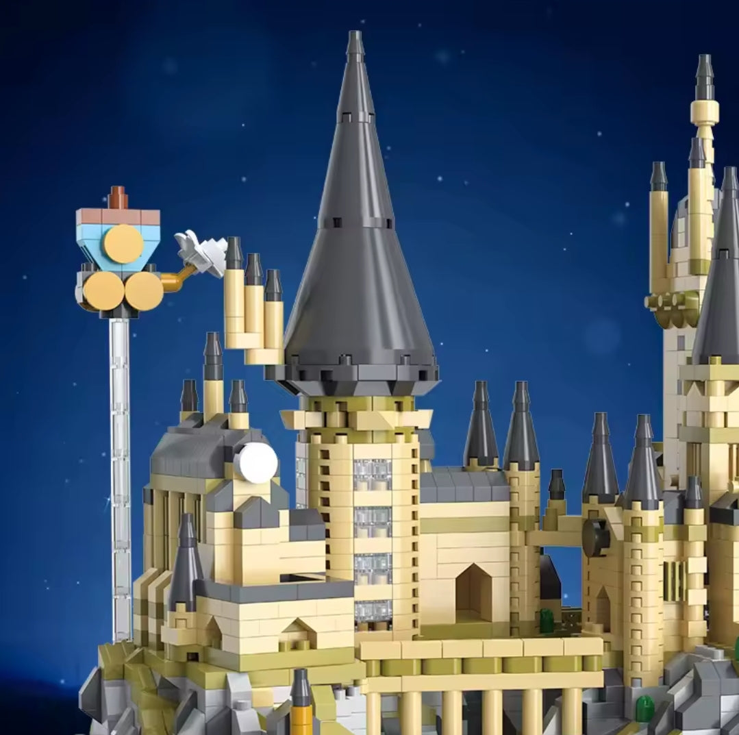 Magic wizard castle 2700 pcs ⭐️⭐️⭐️⭐️ sold 575 - Toys world