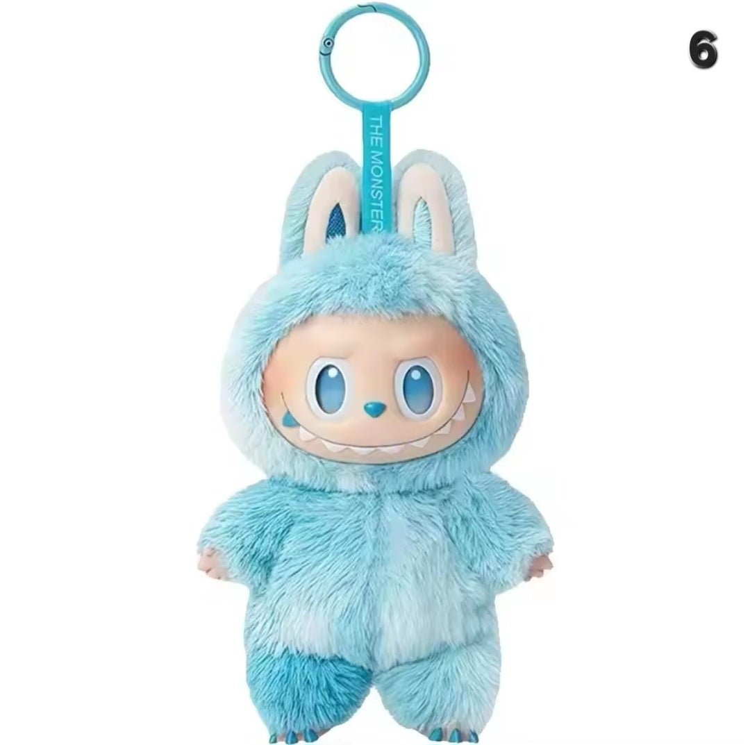 Labubu plush doll