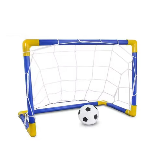 Kids' Soccer Goal – Portable Backyard Soccer Net for Ages 3+ available at ToysWorld