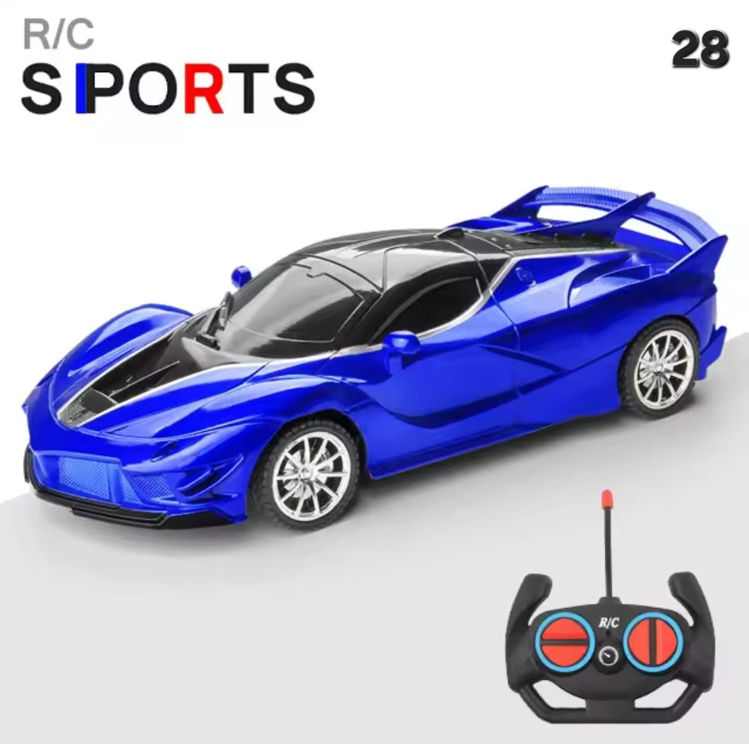 Rc car led 2.4 sports car high speed 8.66 inches