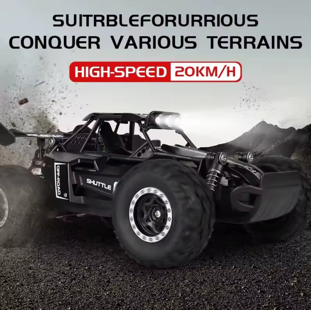 Rc toy car 2.4 road alloy 20 km