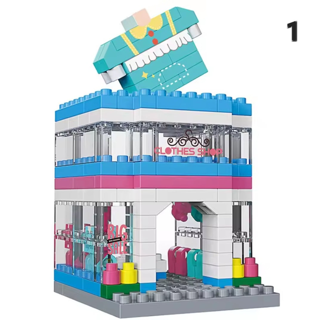 Mini lego house