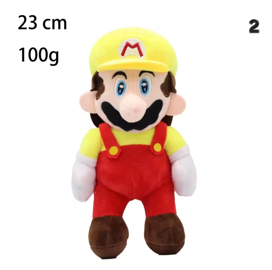 Super mario plush doll