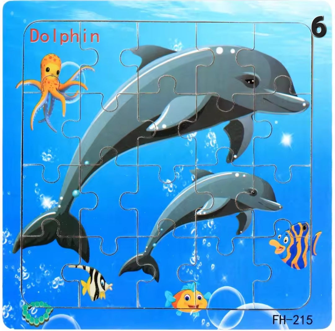Wooden puzzle