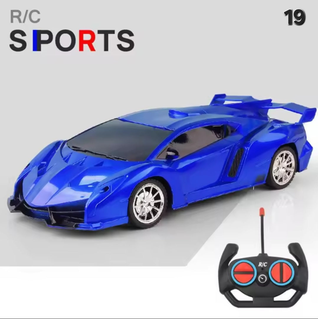 Rc car led 2.4 sports car high speed 8.66 inches