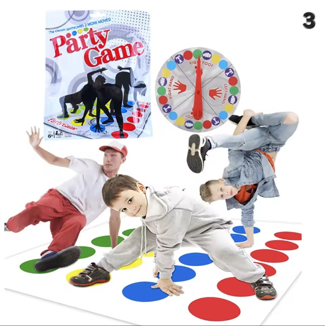 Party box for kids & adults