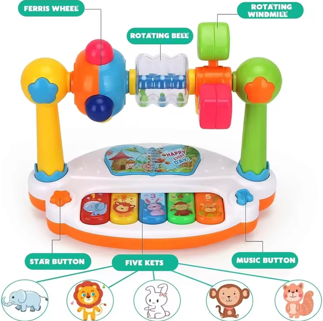 Kids Musical Piano Keyboard – Fun Learning Toy
