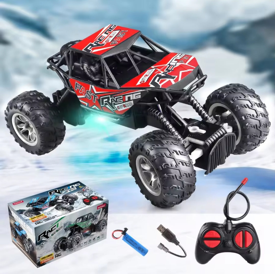 Rc car 4×4 anti-slip off road climbing in perfect price