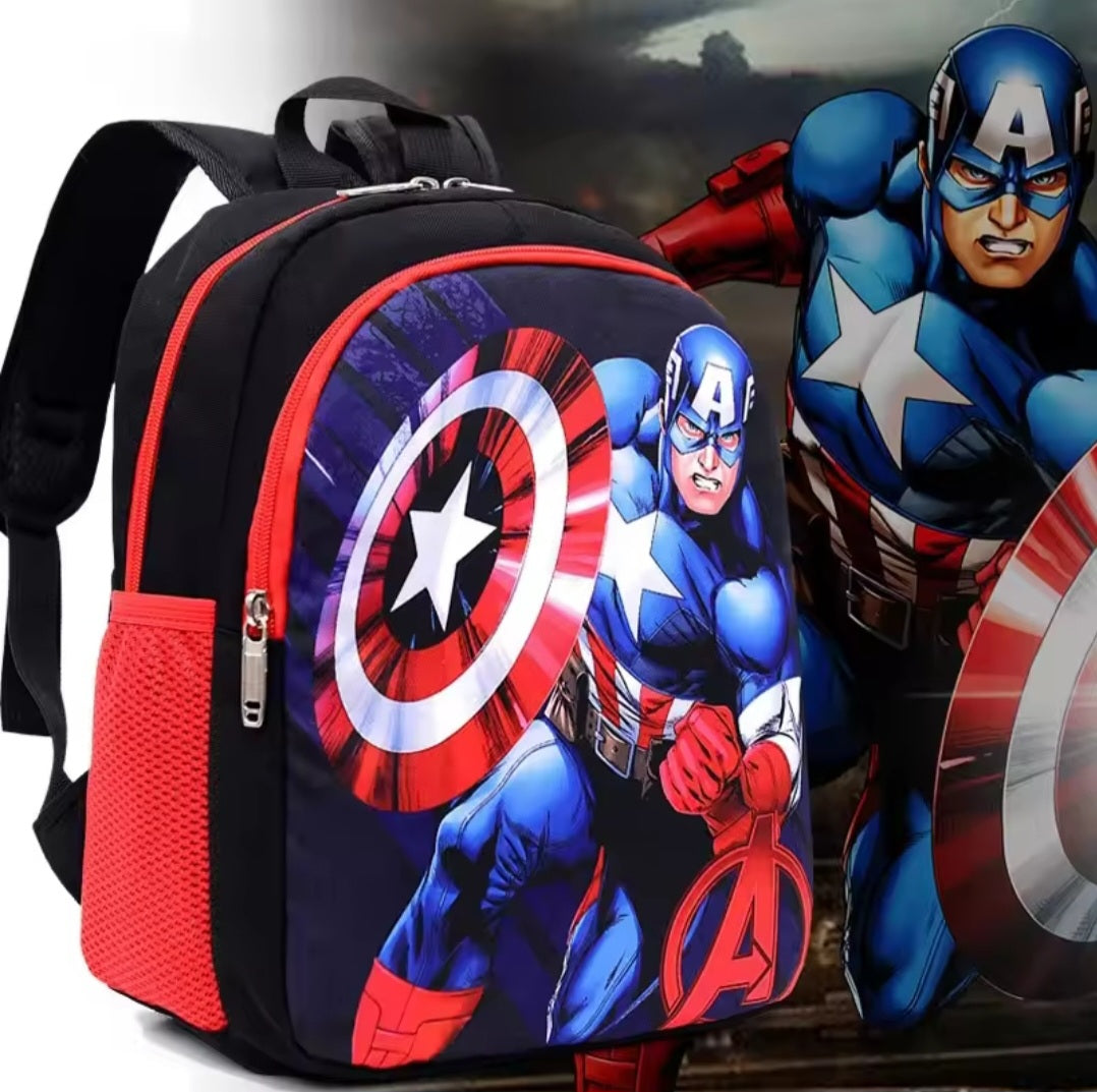 Marvel Superhero Backpack – Durable School Bag for Kids with Adjustable Straps ⭐️⭐️⭐️⭐️⭐️ sold 3124 - Toys world