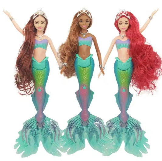 Little mermaid doll