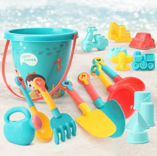 Beach bucket for kids