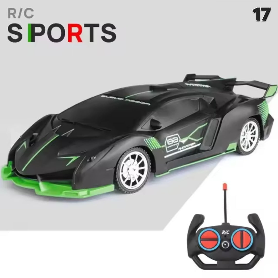 Rc car led 2.4 sports car high speed 8.66 inches