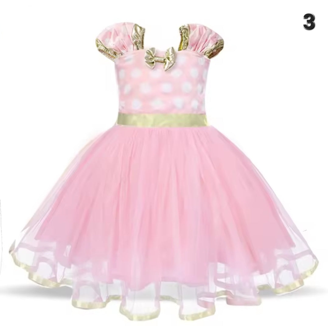 Minnie Mouse Costume – Classic Red Dot Dress with Ears & Bow for Kids ⭐️⭐️⭐️⭐️⭐️ sold 329