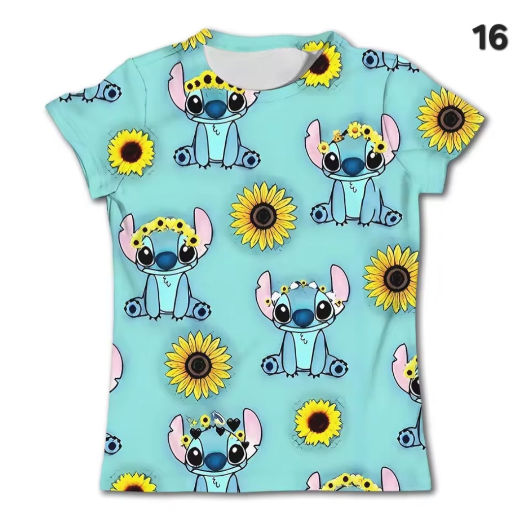 Disney Lilo and stitch shirts for boys and girls ⭐️⭐️⭐️⭐️ sold 977