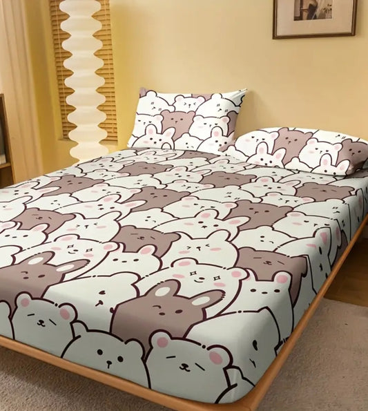 Molang Sheets – Adorable Bedding Set for Kids & Fans ⭐️⭐️⭐️⭐️⭐️ sold 1291
