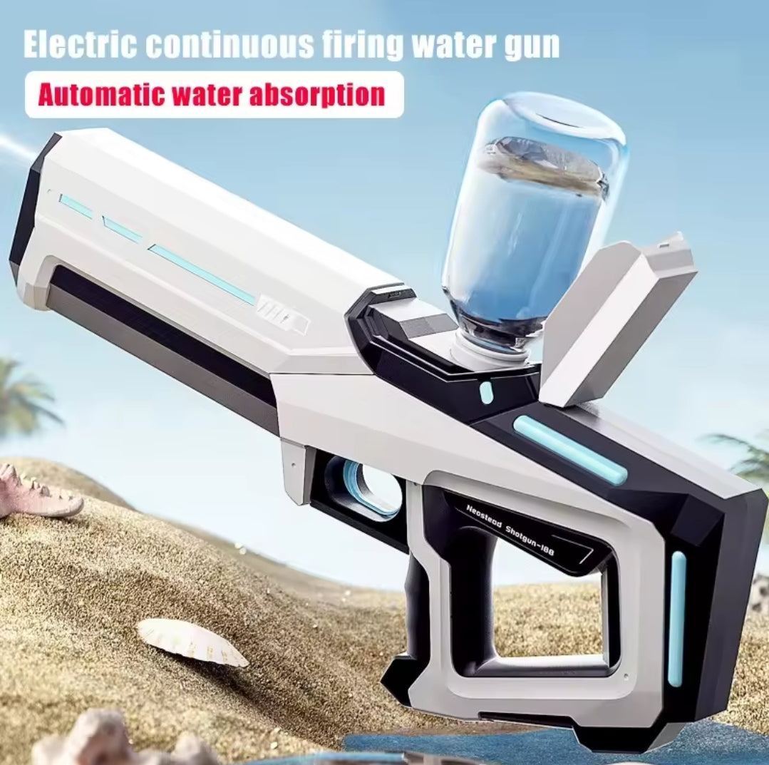 Electric Water Gun – High-Powered Soaking Fun for Kids & Adults