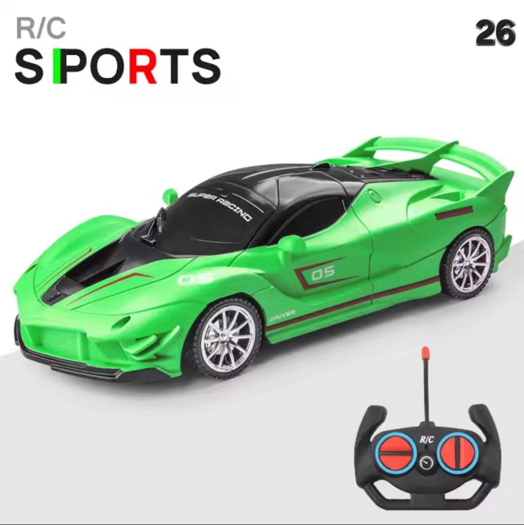 Rc car led 2.4 sports car high speed 8.66 inches