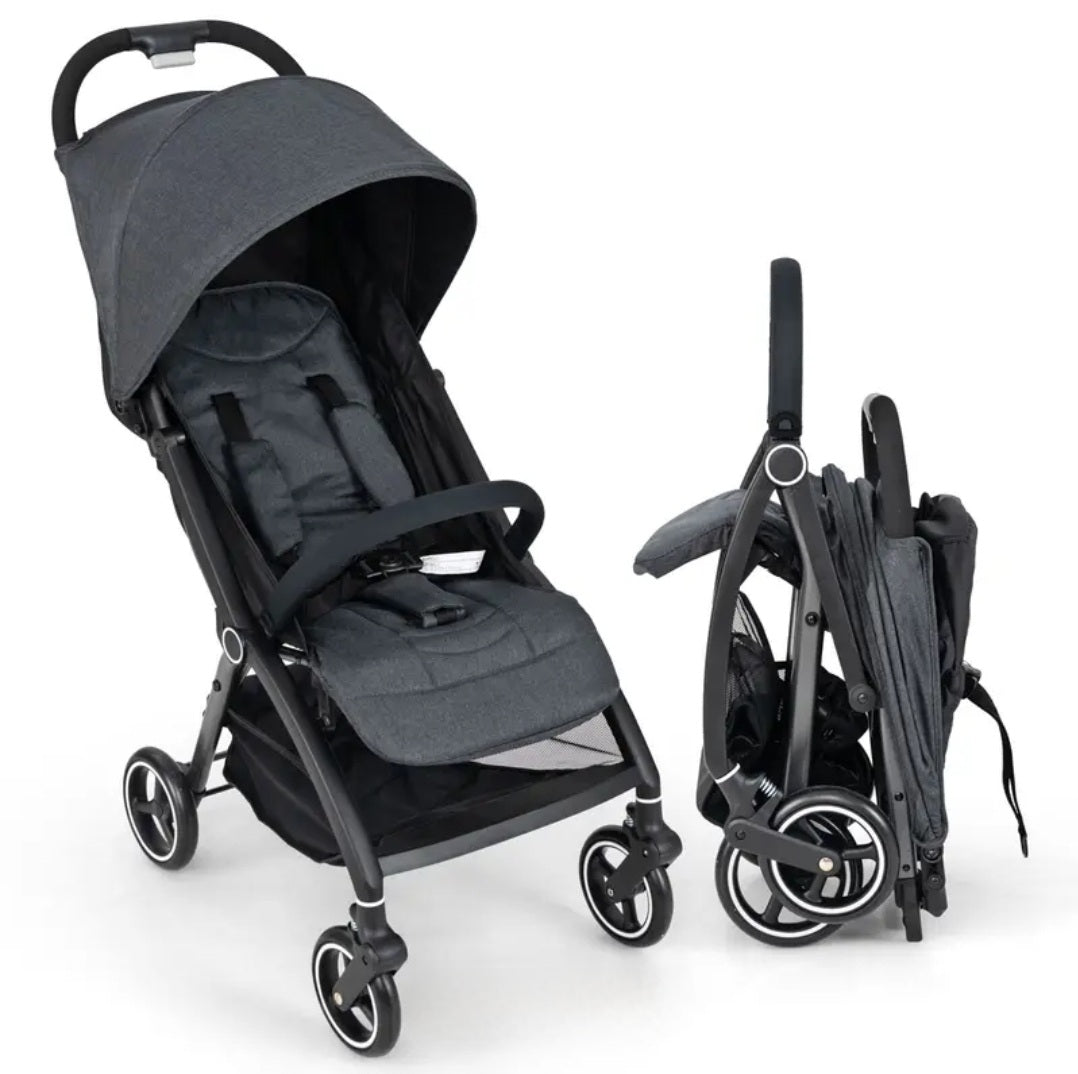 Baby Stroller Carriage – Lightweight & Foldable