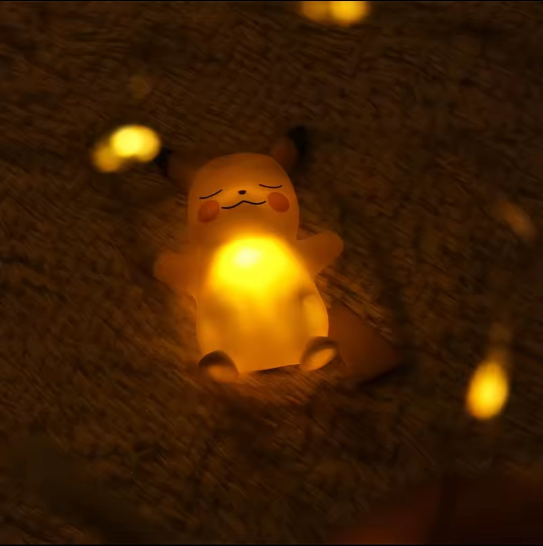 Pikachu LED Night Light for Kids – Soft Glow Bedroom Lamp ⭐️⭐️⭐️⭐️⭐️ sold 5000+ - Toys world