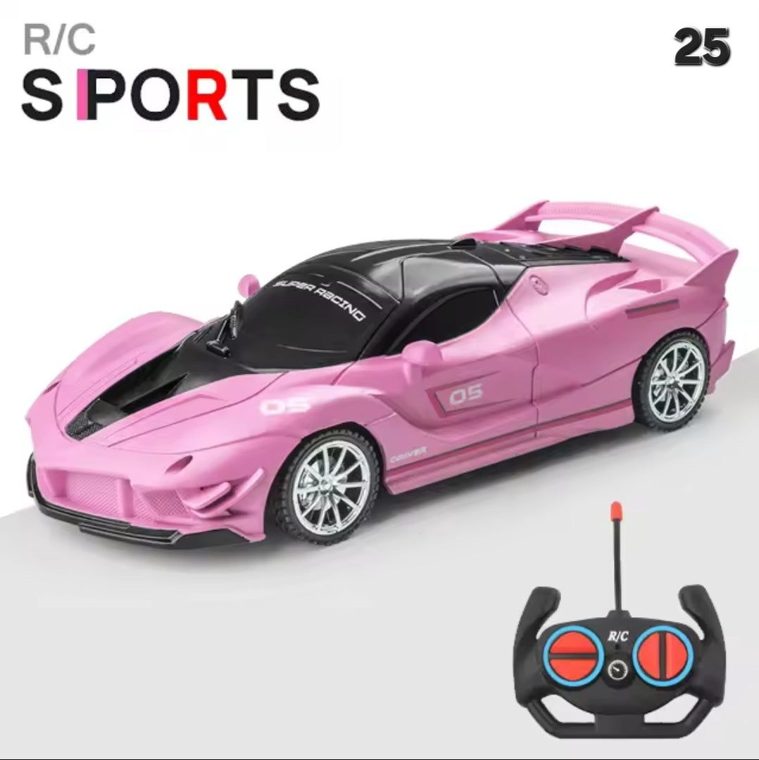 Rc car led 2.4 sports car high speed 8.66 inches
