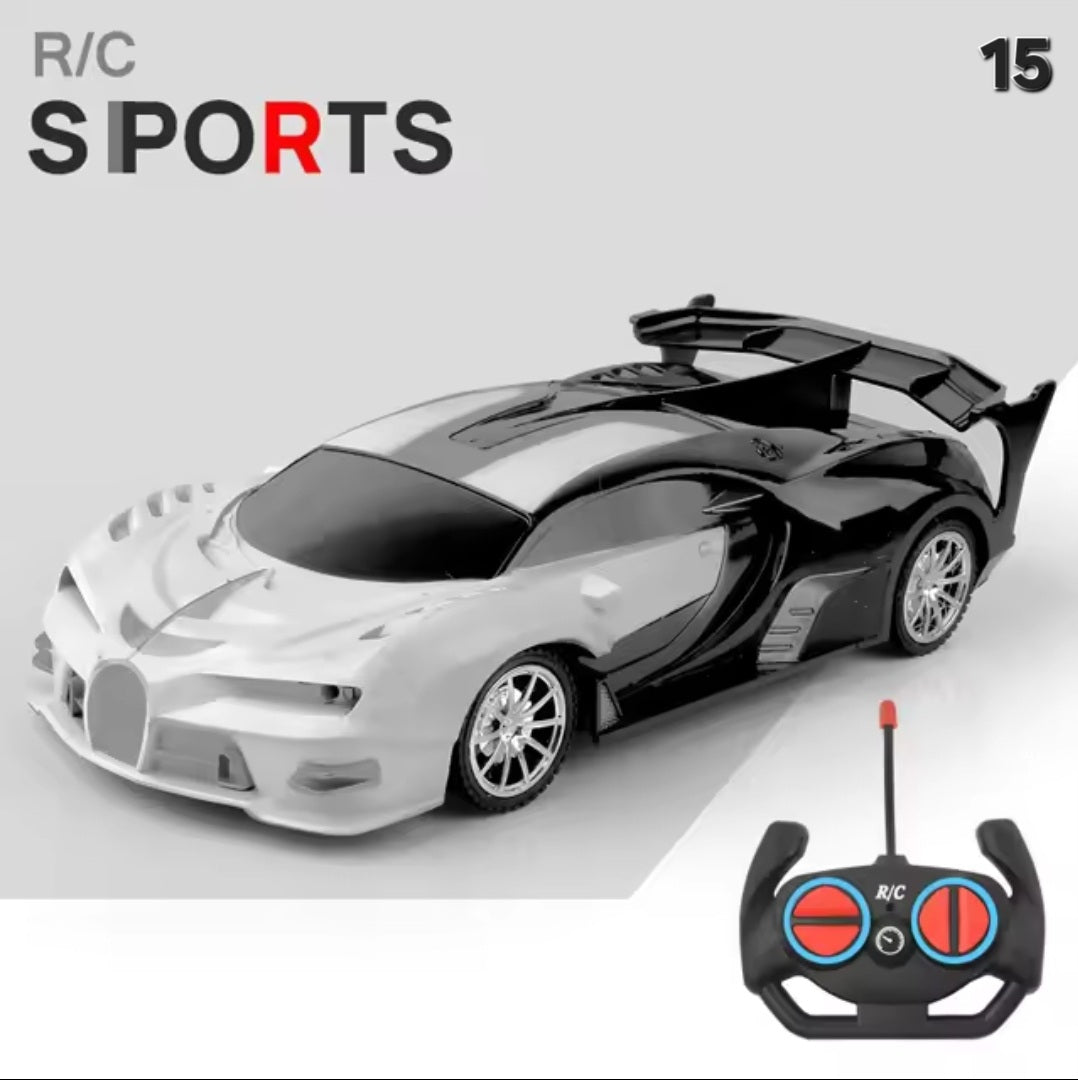 Rc car led 2.4 sports car high speed 8.66 inches