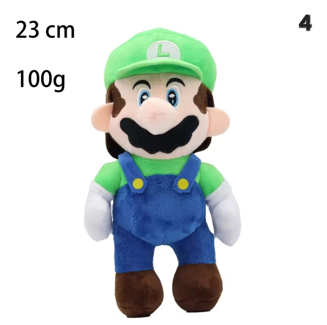 Super mario plush doll
