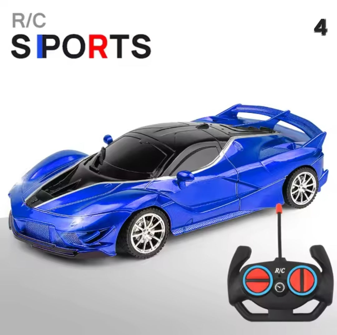 Rc car led 2.4 sports car high speed 8.66 inches