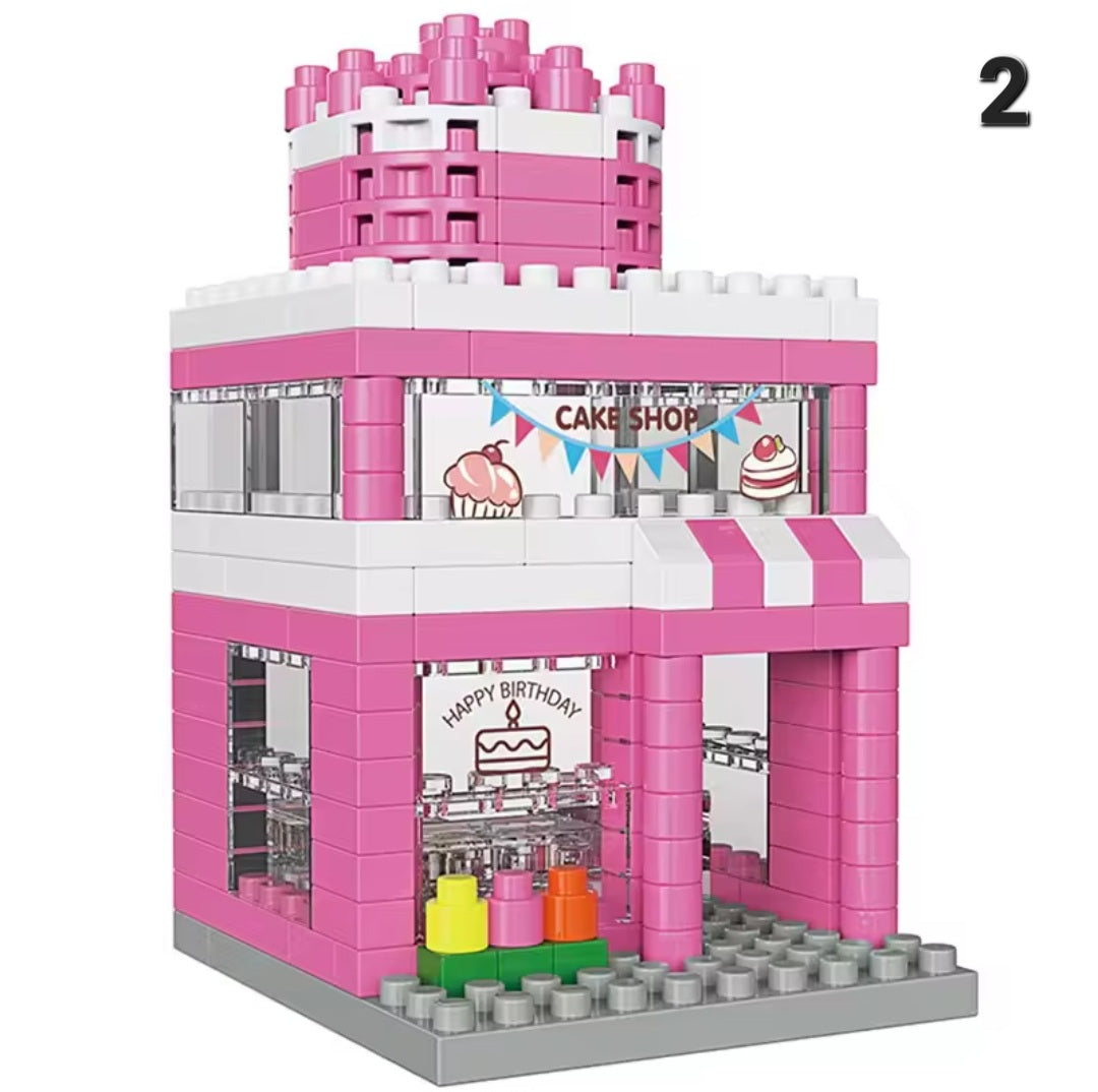 Mini lego house