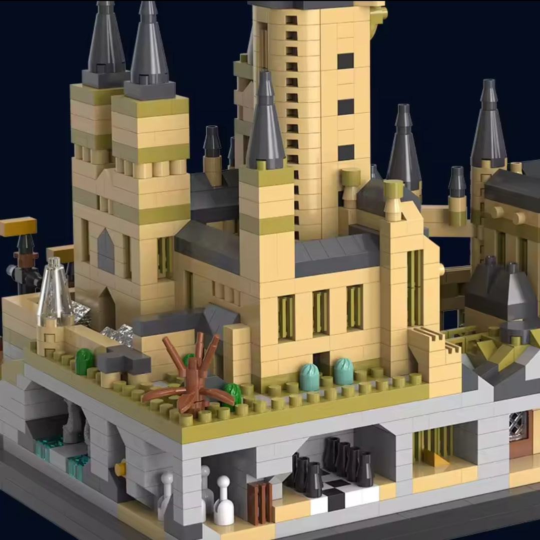 Magic wizard castle 2700 pcs ⭐️⭐️⭐️⭐️ sold 575 - Toys world