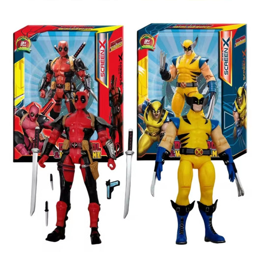 X-man and deadpool