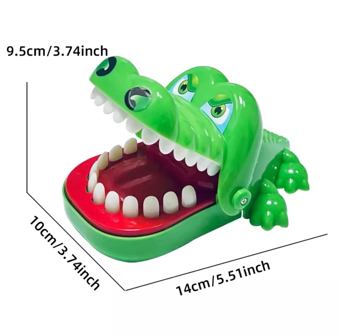 Crocodile Bite Game – Fun & Suspenseful Family Toy for Kids ⭐️⭐️⭐️⭐️⭐️ sold 5000+ - Toys world