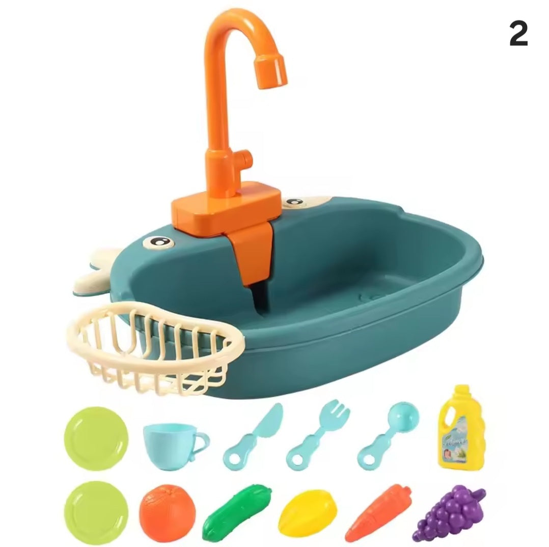 Mini kitchen toy for kids