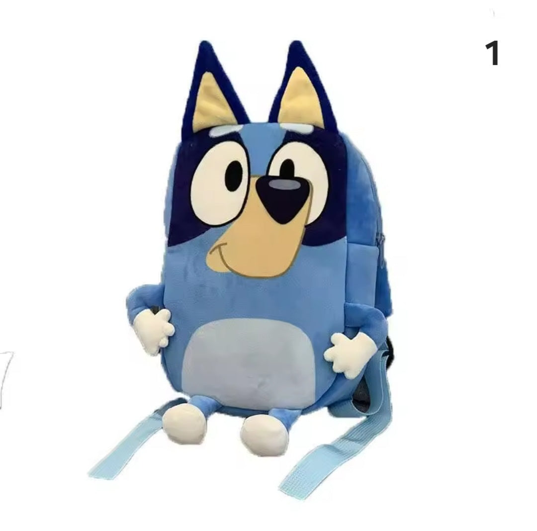 Bluey Backpack for Kids – Cute & Spacious School Bag