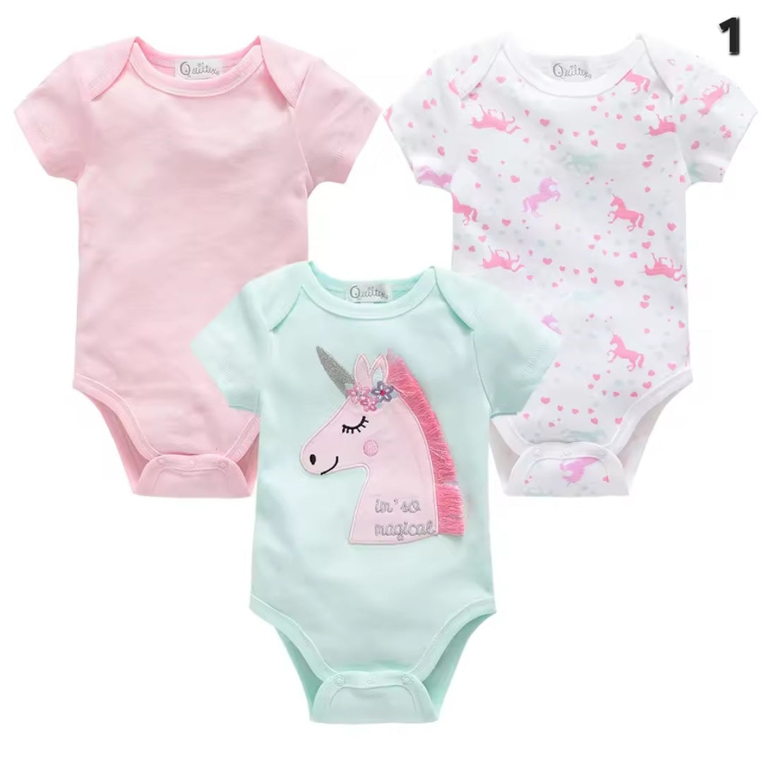 New born clothes set 3-6 pcs