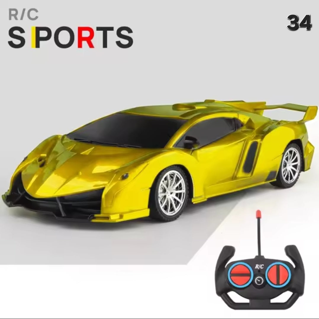 Rc car led 2.4 sports car high speed 8.66 inches