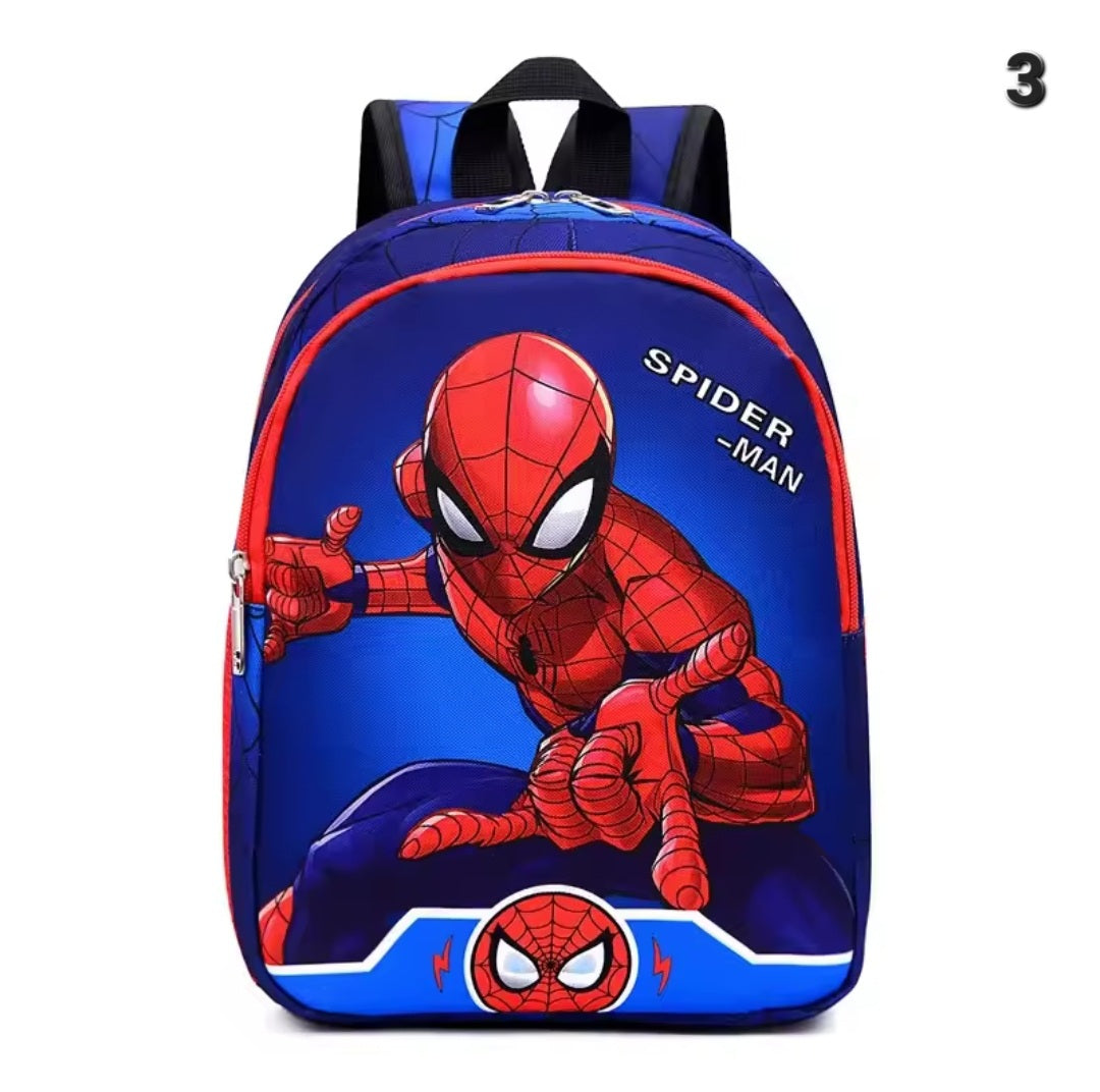 Marvel Superhero Backpack – Durable School Bag for Kids with Adjustable Straps ⭐️⭐️⭐️⭐️⭐️ sold 3124 - Toys world