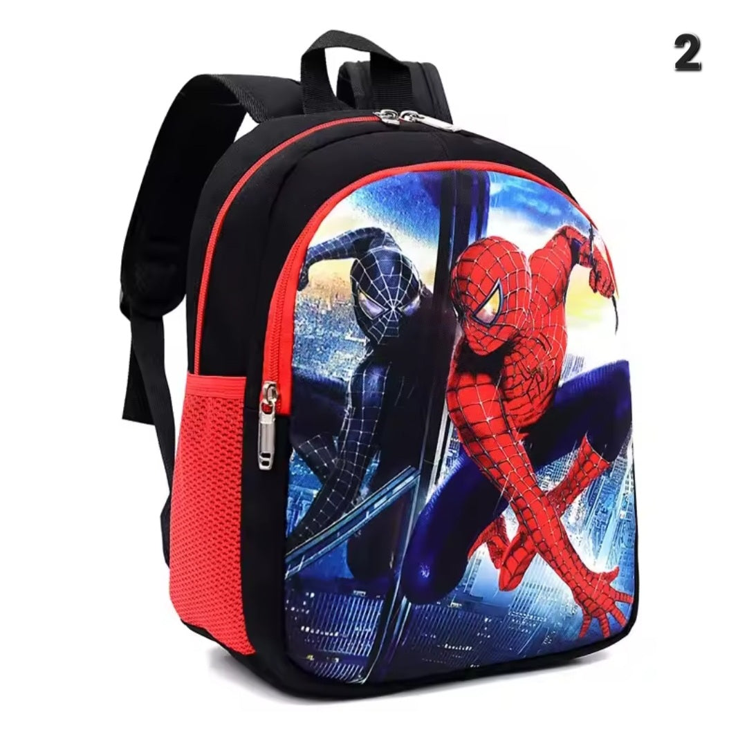 Marvel Superhero Backpack – Durable School Bag for Kids with Adjustable Straps ⭐️⭐️⭐️⭐️⭐️ sold 3124 - Toys world