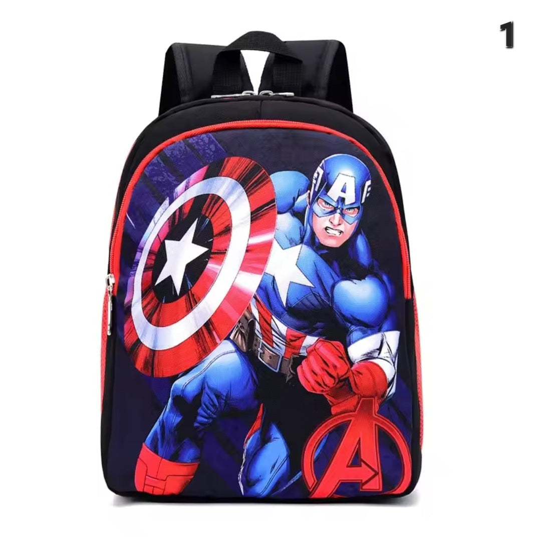 Marvel Superhero Backpack – Durable School Bag for Kids with Adjustable Straps ⭐️⭐️⭐️⭐️⭐️ sold 3124 - Toys world