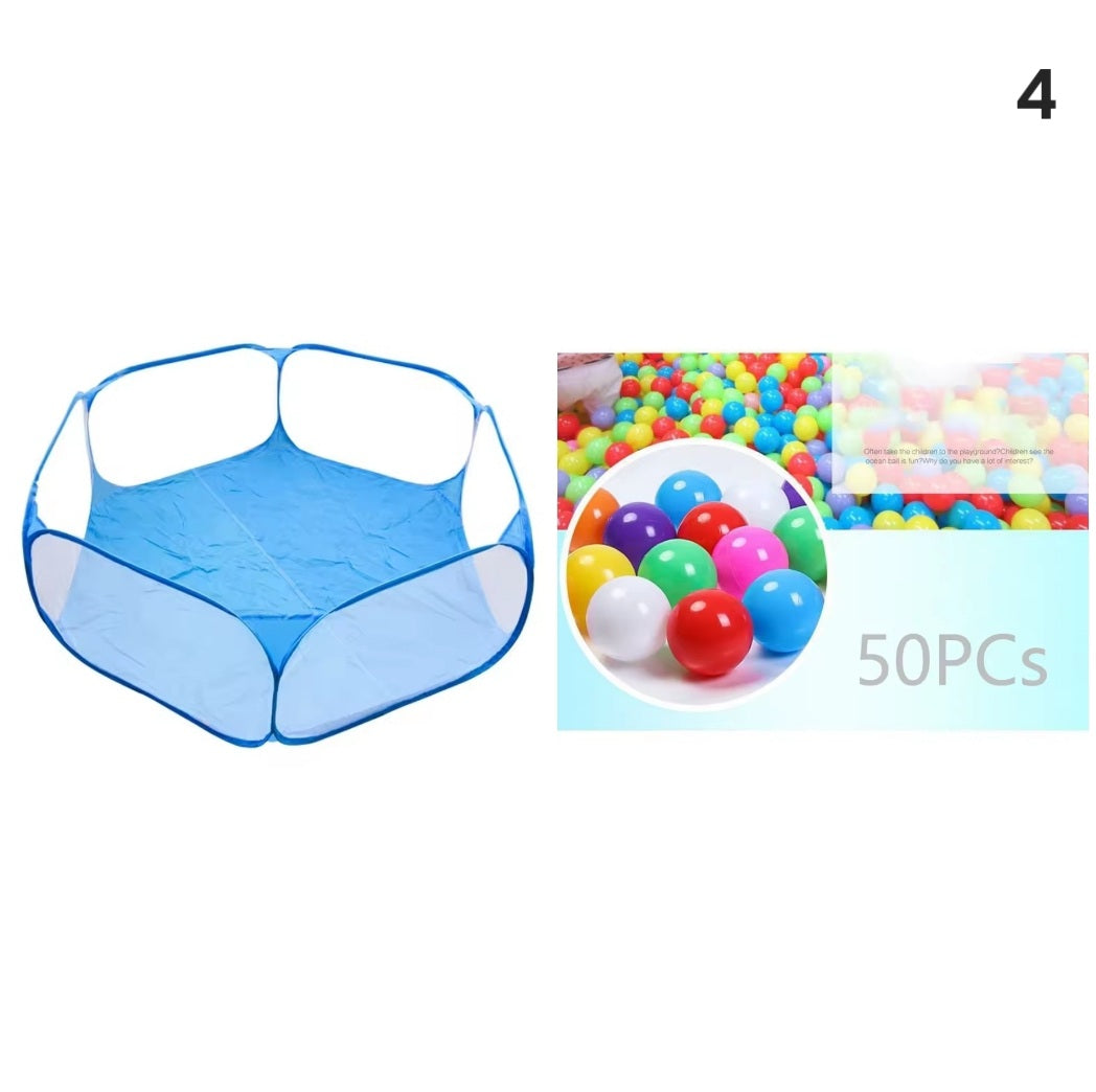Ball Pool for Kids – Colorful Indoor & Outdoor Play pit