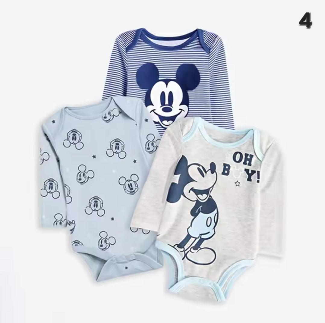 New born mickey mouse suits girls and boys