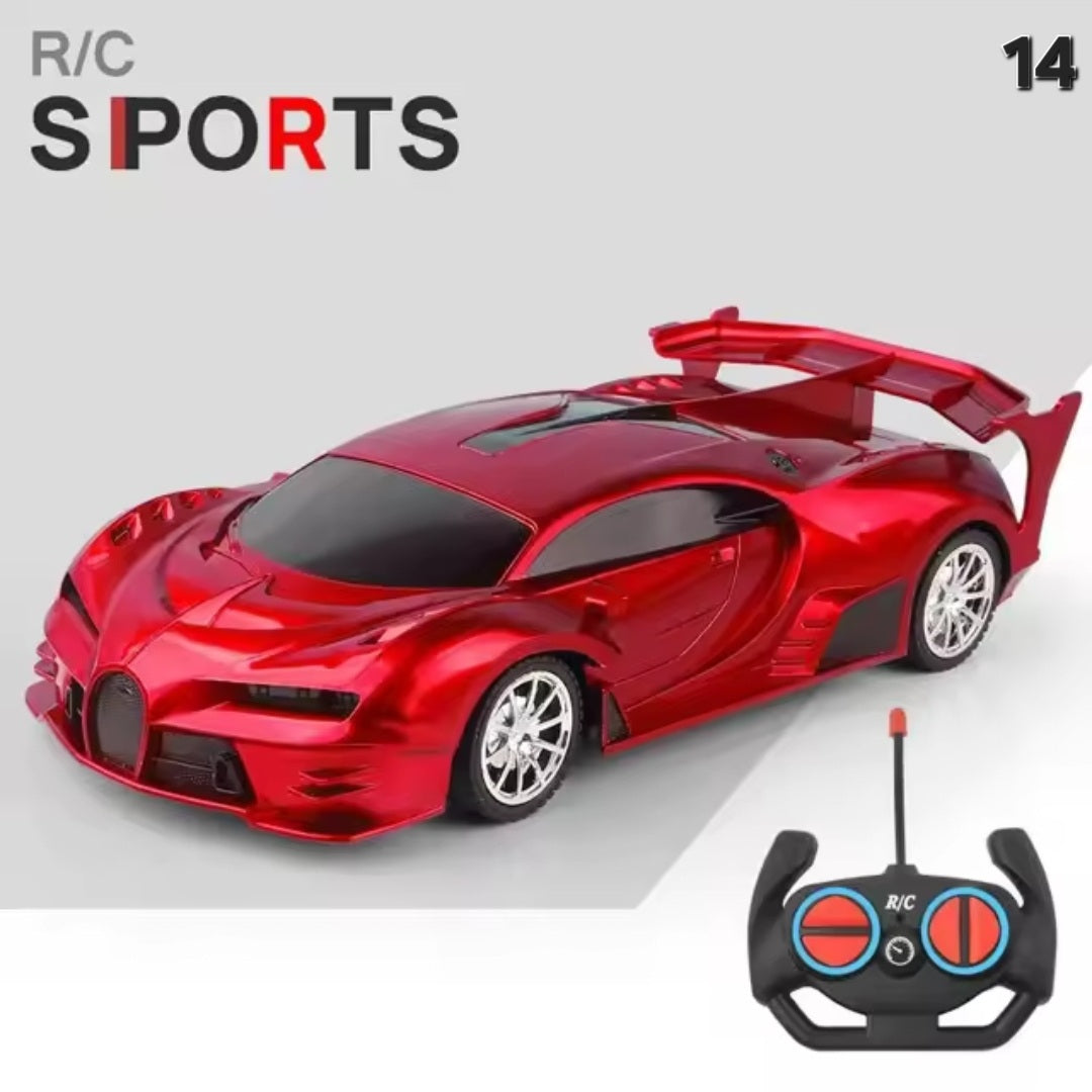 Rc car led 2.4 sports car high speed 8.66 inches