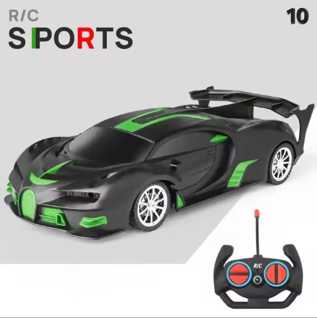 Rc car led 2.4 sports car high speed 8.66 inches