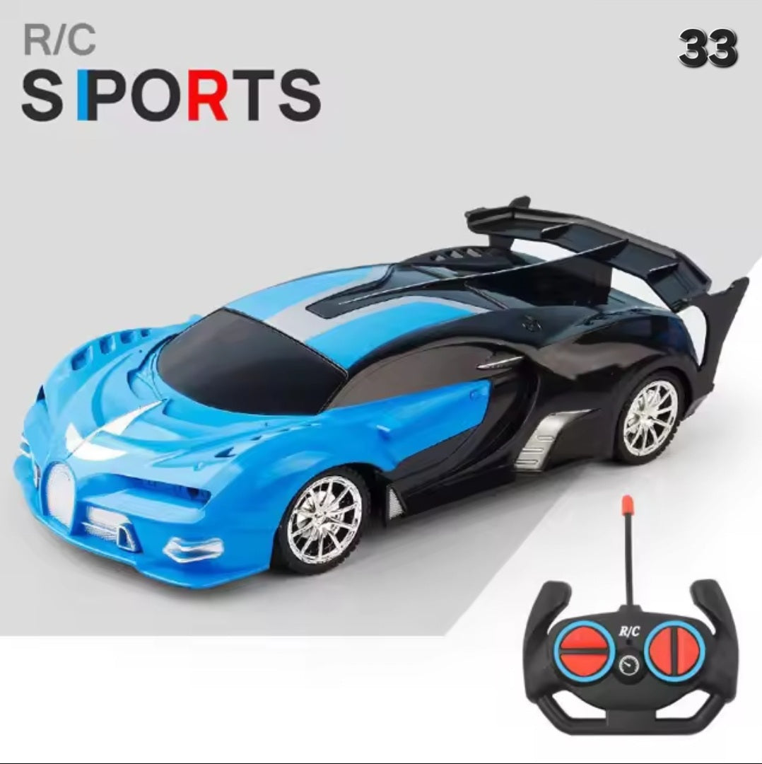 Rc car led 2.4 sports car high speed 8.66 inches